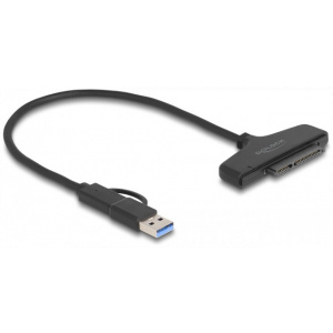 Delock USB 3.2 Type-C / A > SATA átalakító 2,5"-os HDD / SSD számára #2