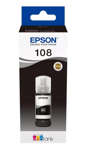 Epson 108 EcoTank tinta (fekete) #2