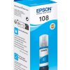 Epson 108 EcoTank tinta (ciánkék) #2