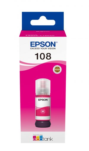 Epson 108 EcoTank tinta (magenta) #2