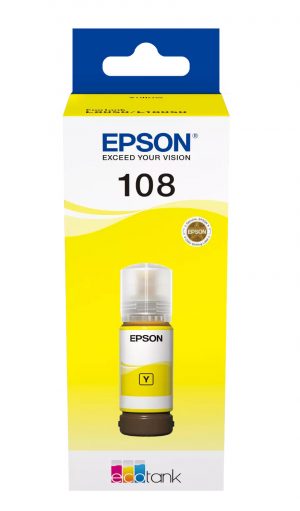 Epson 108 EcoTank tinta (sárga) #2