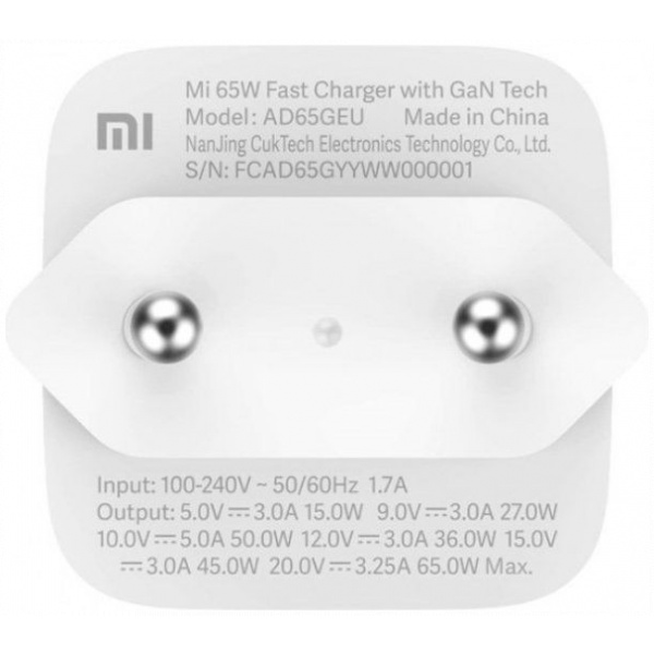 Xiaomi 65W GaN Charger (Type-C) hálózati töltőadapter #3