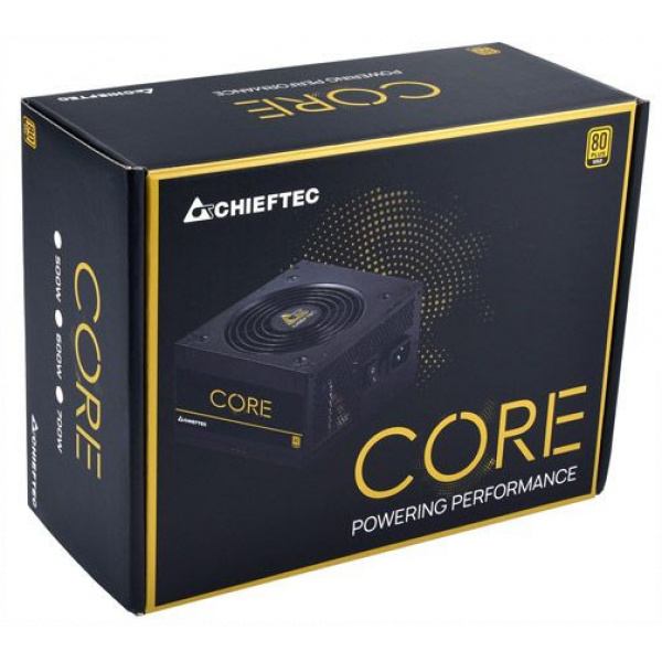Chieftec BBS-700S Core 700W tápegység (80+ Gold) #4