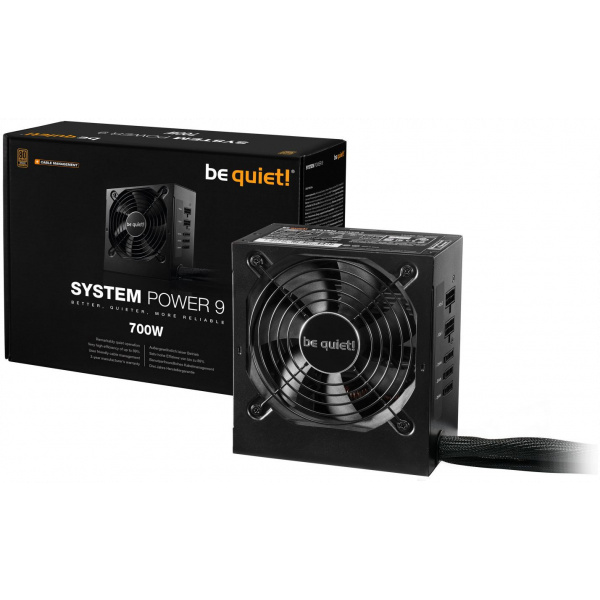 BeQuiet! System Power 9 CM 700W 80+ Bronz tápegység #3