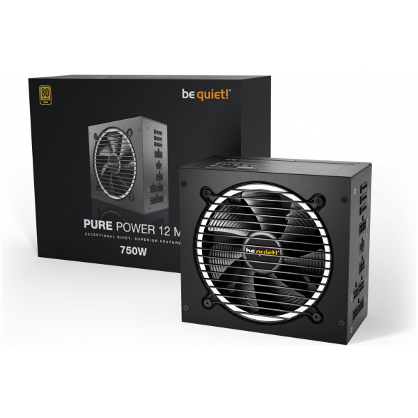BeQuiet! Pure Power 12 M 750W 80+ Gold moduláris tápegység #4