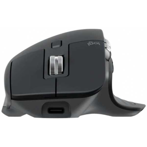 Logitech MX Master 3S vezeték nélküli egér (Grafitszürke) #3
