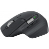 Logitech MX Master 3S vezeték nélküli egér (Grafitszürke) #4