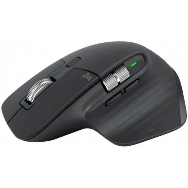 Logitech MX Master 3S vezeték nélküli egér (Grafitszürke) #4