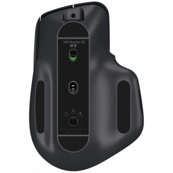 Logitech MX Master 3S vezeték nélküli egér (Grafitszürke) #5