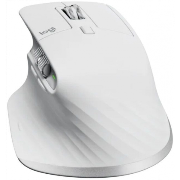 Logitech MX Master 3S vezeték nélküli egér (Halványszürke) #2