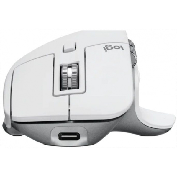 Logitech MX Master 3S vezeték nélküli egér (Halványszürke) #3