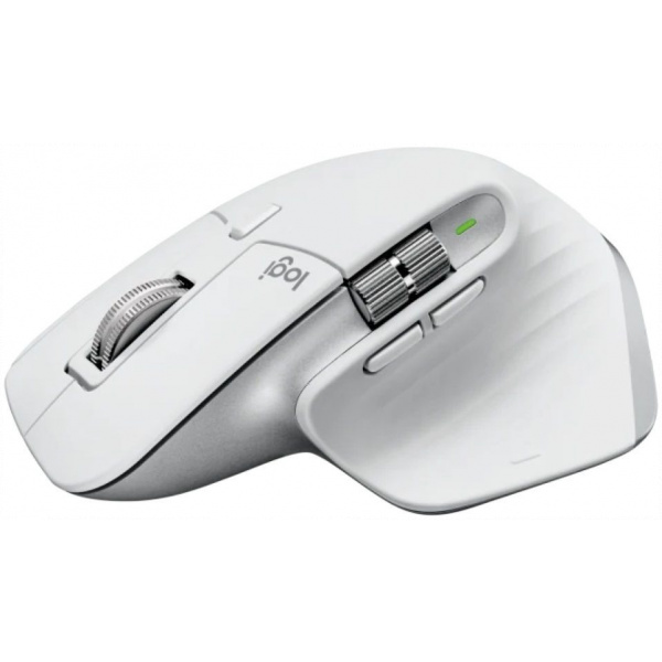 Logitech MX Master 3S vezeték nélküli egér (Halványszürke) #4