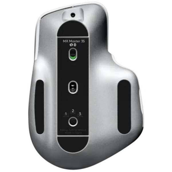 Logitech MX Master 3S vezeték nélküli egér (Halványszürke) #5