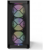 Montech AIR 1000 Premium ház üveg oldallappal, RGB vezérlővel (fekete) #3