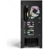 Montech AIR 1000 Premium ház üveg oldallappal, RGB vezérlővel (fekete) #5