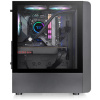 Thermaltake S200 TG ARGB ház üveg oldallappal, RGB világítással (fekete) #3