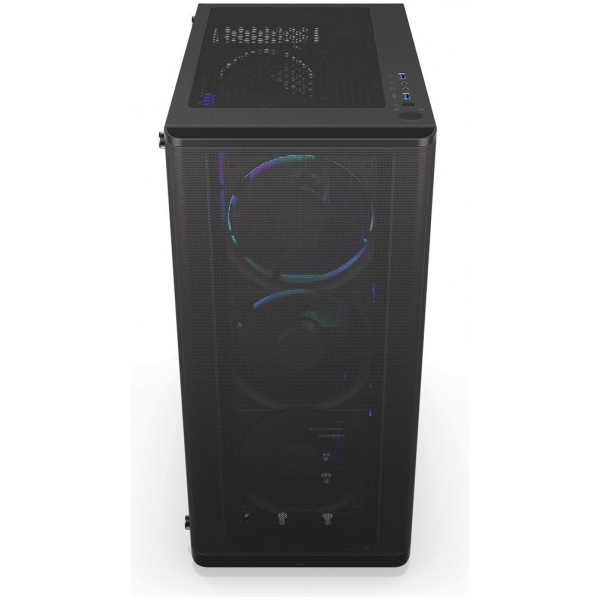 Endorfy Ventum 200 Air ház üveg oldallappal (fekete) #10