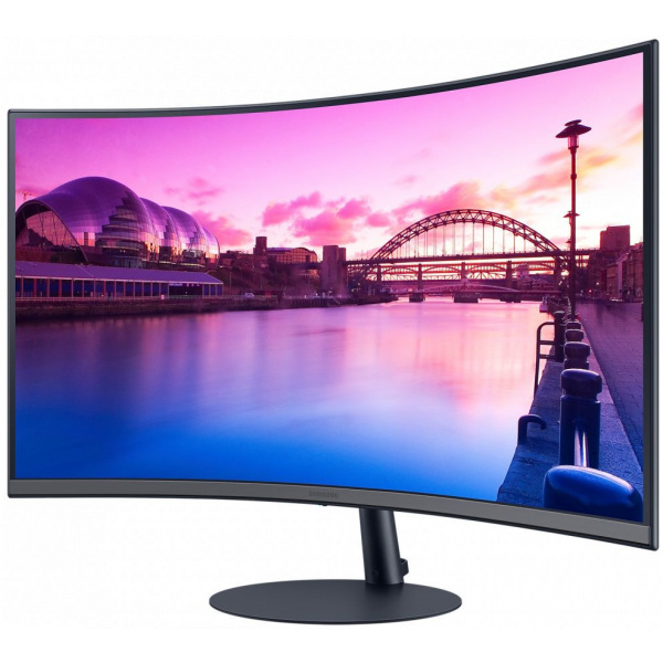 32" Samsung S32C390EAU ívelt monitor (VA LED) #2