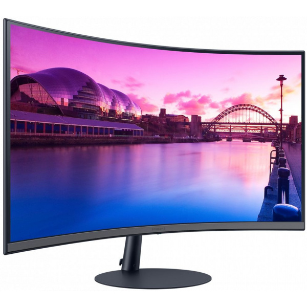 32" Samsung S32C390EAU ívelt monitor (VA LED) #3
