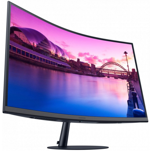 32" Samsung S32C390EAU ívelt monitor (VA LED) #4