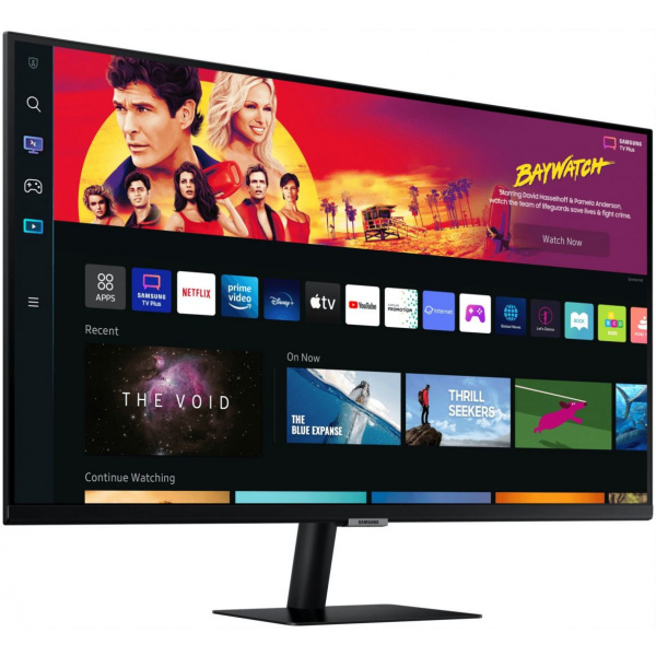 31,5" Samsung S32BM700UP UHD Smart monitor távirányítóval (VA LED) #2
