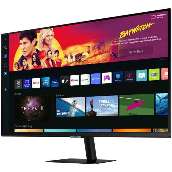 31,5" Samsung S32BM700UP UHD Smart monitor távirányítóval (VA LED) #3