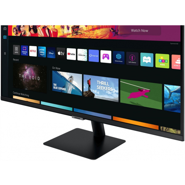 31,5" Samsung S32BM700UP UHD Smart monitor távirányítóval (VA LED) #5