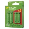 GP ReCyko+ akku AA (ceruza) 2100mAh (6db) #2