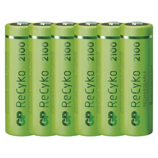 GP ReCyko+ akku AA (ceruza) 2100mAh (6db) #3