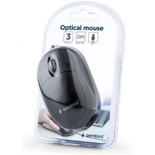 Gembird MUS-U-01 optikai egér #3
