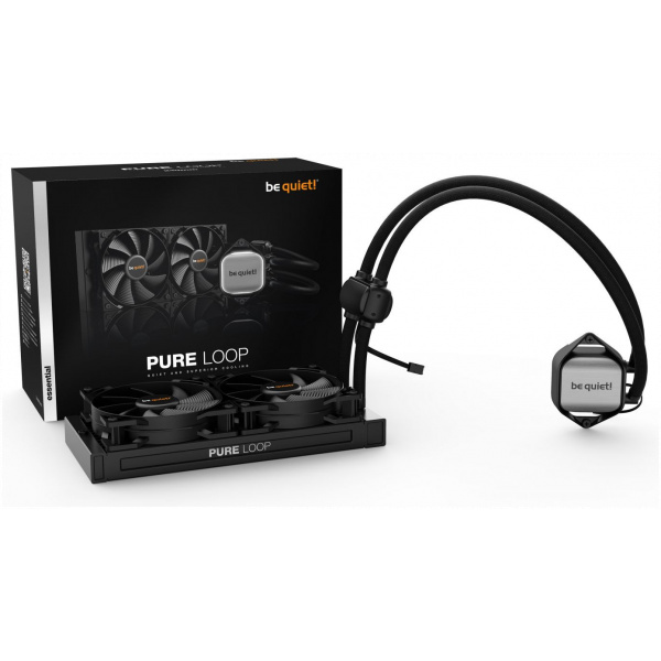 Be quiet! Pure Loop 240mm CPU vízhhűtés, univerzális #4