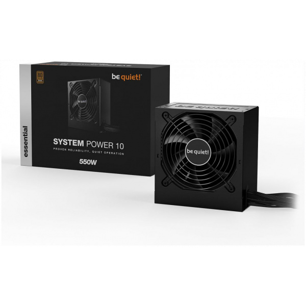 BeQuiet! System Power 10 550W 80+ Bronz tápegység #3