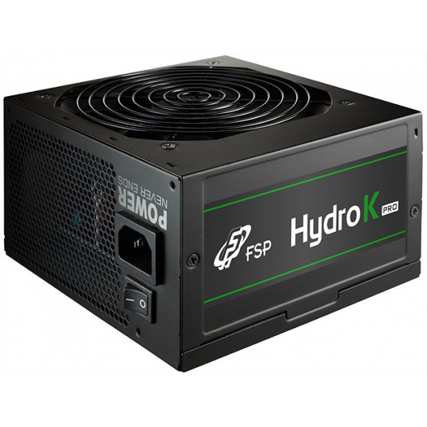 FSP Hydro K Pro 600W 80+ Bronz tápegység #5