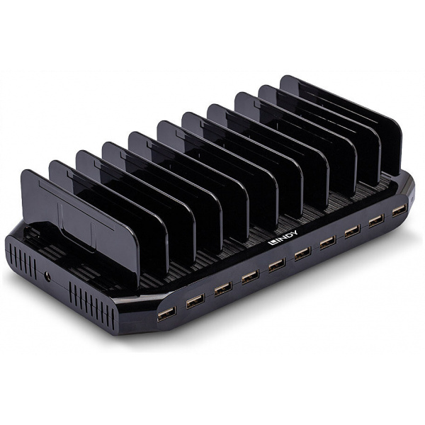 Lindy 10-Portos USB töltőállomás mobiltelefonokhoz és tabletekhez #2