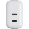 Akyga 2x USB-C gyorstöltő Quick Charge 3.0 funkcióval (220V), max 40W #3