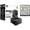 CoolerMaster B500 v2 500W 80+ tápegység (használt) #4