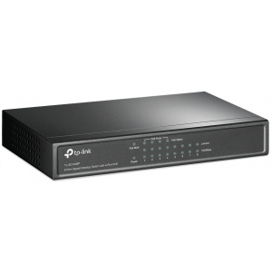 TP-Link TL-SG1008P 8-port Gbit switch 4 PoE porttal (desktop) #2