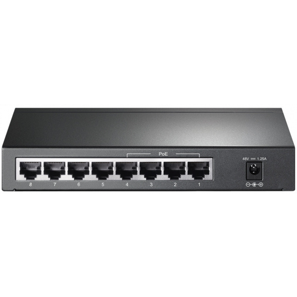 TP-Link TL-SG1008P 8-port Gbit switch 4 PoE porttal (desktop) #4