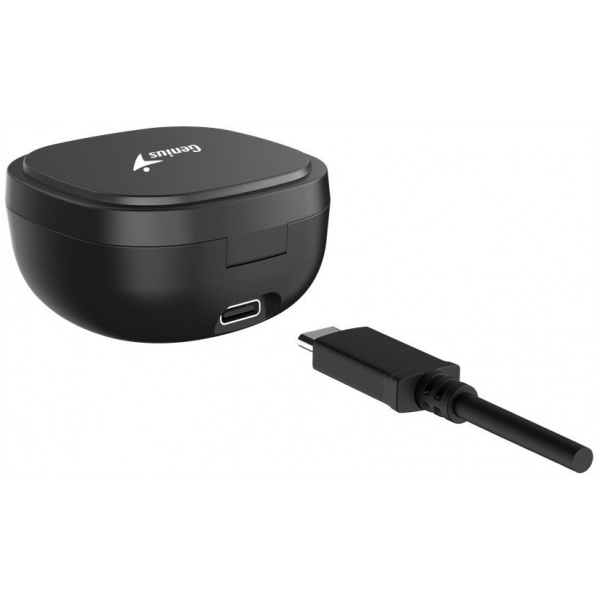 Genius HS-M910BT TWS Bluetooth fülhallgató (fekete) #5