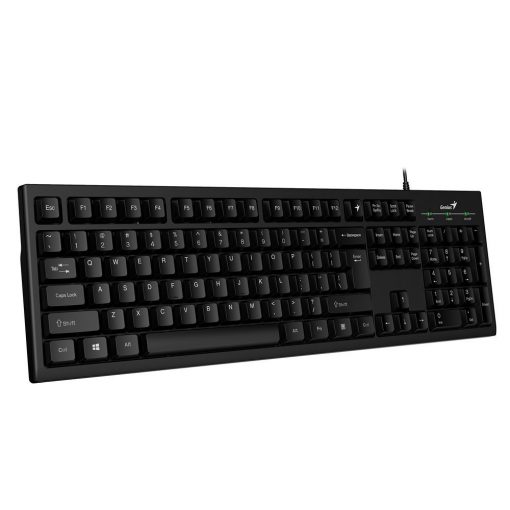 Genius Smart KB-100 Keyboard fekete (USB) - angol #2