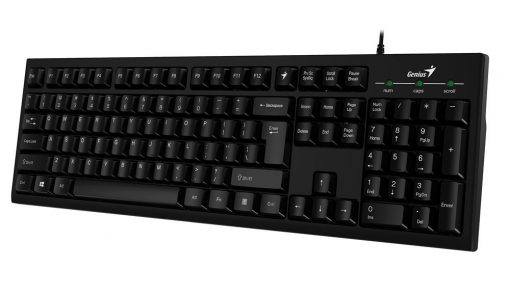 Genius Smart KB-100 Keyboard fekete (USB) - angol #4