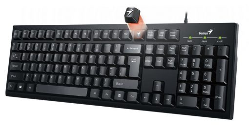 Genius Smart KB-100 Keyboard fekete (USB) - angol #6