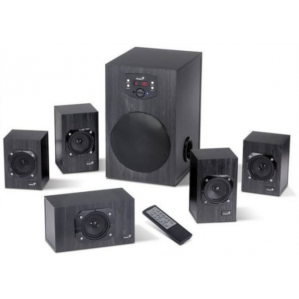 Genius SW-HF5.1 4500 II 5.1 hangfalrendszer (fekete) #2
