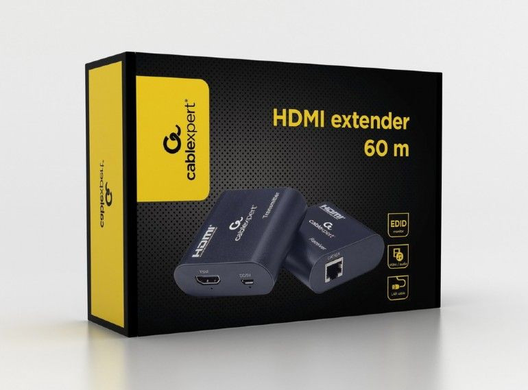 Gembird HDMI Extender (Full HD, UTP-n keresztül), akár 60m-ig #5