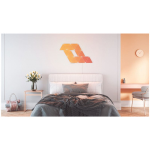 Nanoleaf Shapes Triangles Starter Kit (9 Pack) vezérelhető világítás #2