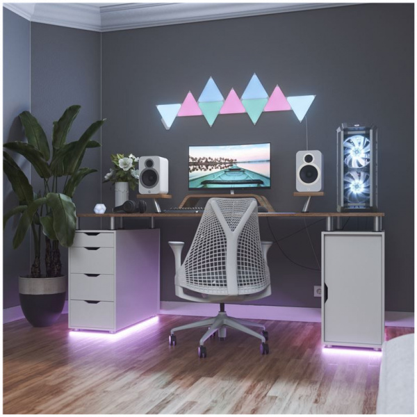 Nanoleaf Shapes Triangles Starter Kit (9 Pack) vezérelhető világítás #3