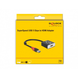 Delock USB 3.0 SuperSpeed USB 5 Gbps > HDMI átalakító #2