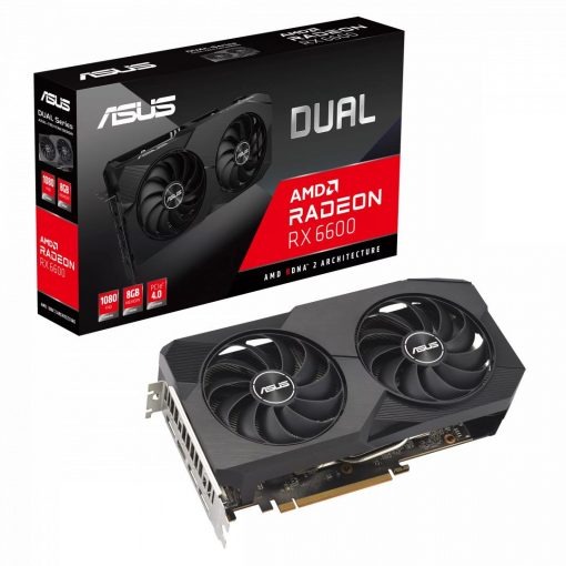Asus Dual Radeon™ RX 6600 V2 8GB GDDR6 VGA #8