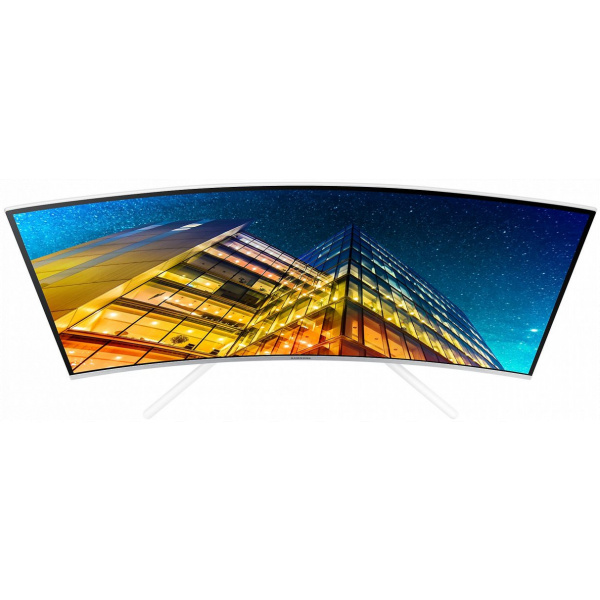 31,5" Samsung U32R591C UHD ívelt monitor (VA LED) - fehér #5