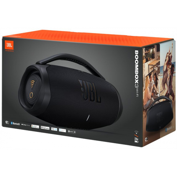 JBL Boombox 3 WIFI BLKEP Bluetooth hangszóró #5
